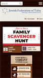 Mobile Screenshot of jewishtulsa.org